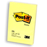 3M 656 – 2 × 3 ورقة ملاحظات Post It